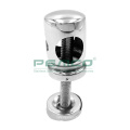 Wholesale Punching Handrail Rod Holder Stainless Steel Cross Rod Tube Balustrade Fittings